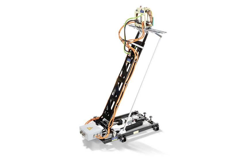   Schunk Smart Charging  Roof mounted pantograph SLS 102 for electric bus