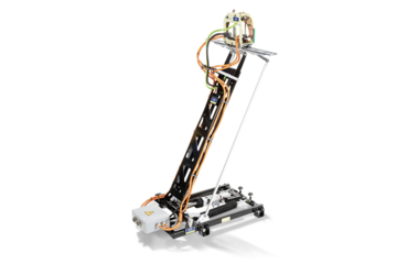   Schunk Smart Charging  Roof mounted pantograph SLS 102 for electric bus