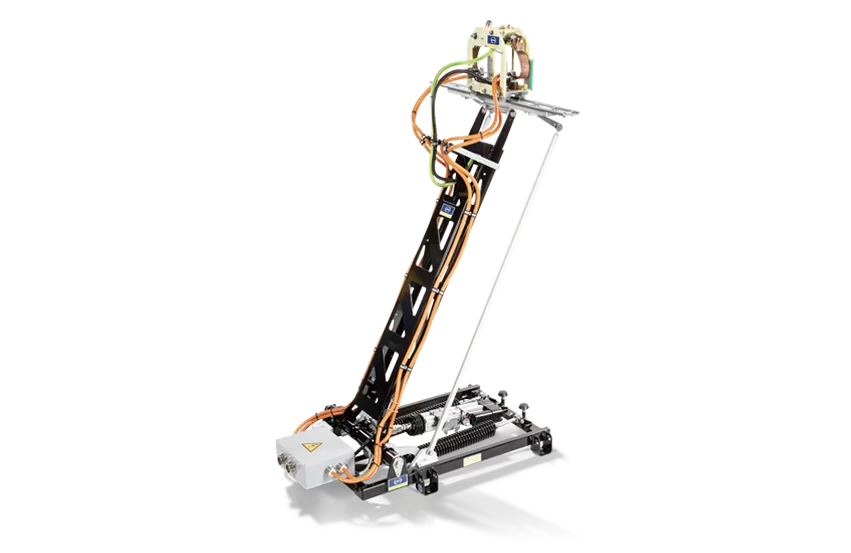   Schunk Smart Charging  Roof mounted pantograph SLS 102 for electric bus