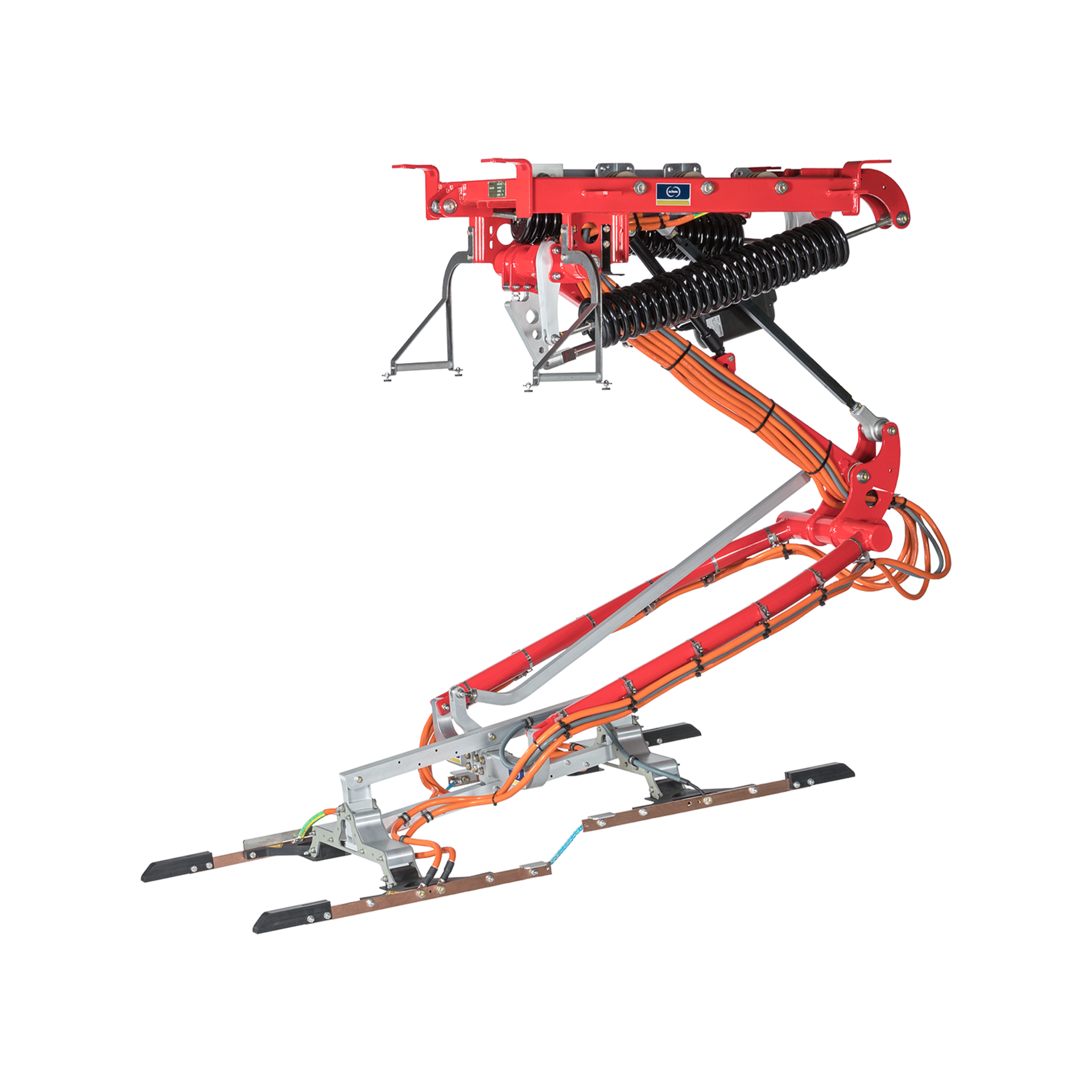   Schunk Smart Charging inverted pantograph SLS201 for electric vehicles