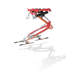   Schunk Smart Charging inverted pantograph SLS201 for electric vehicles