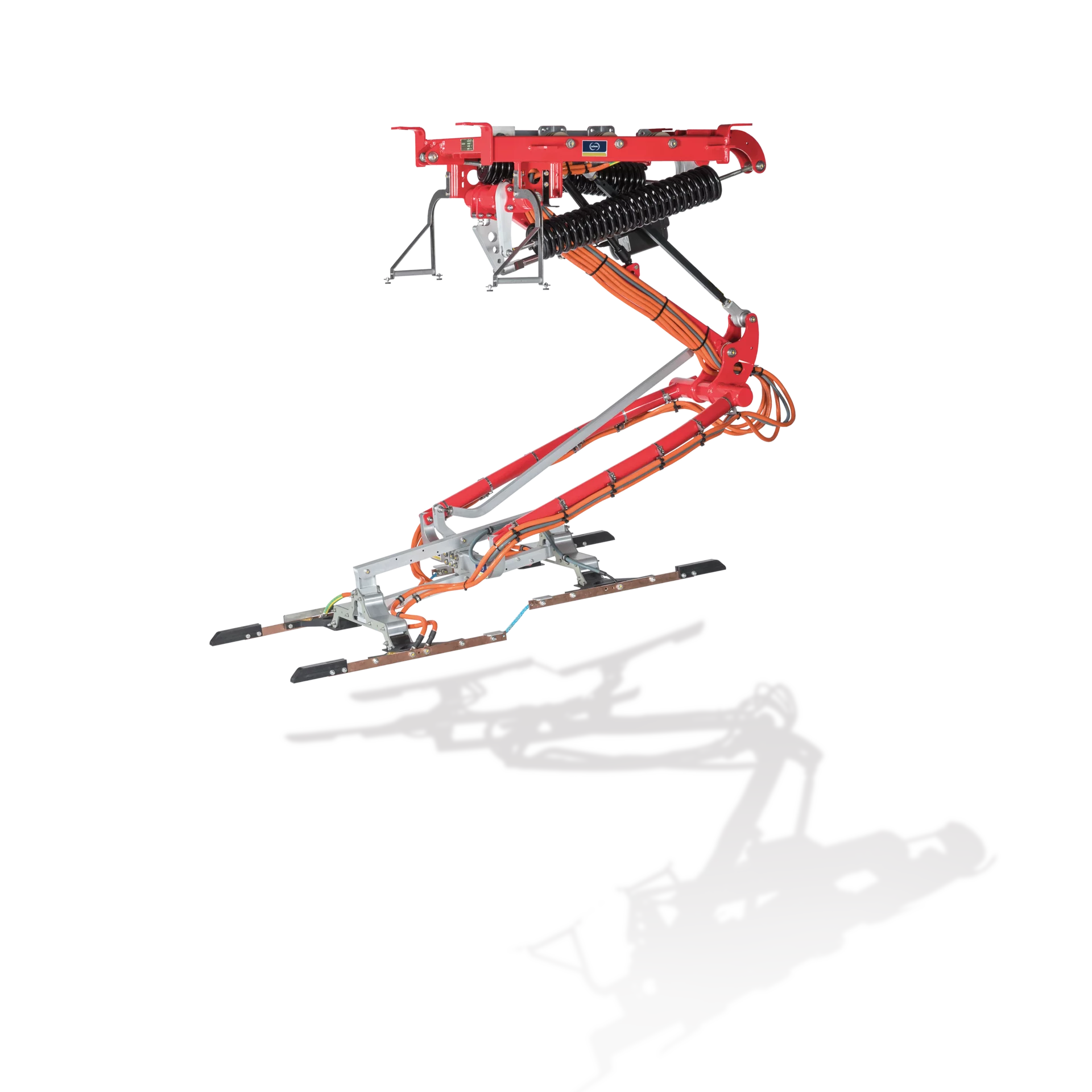   Schunk Smart Charging inverted pantograph SLS201 for electric vehicles
