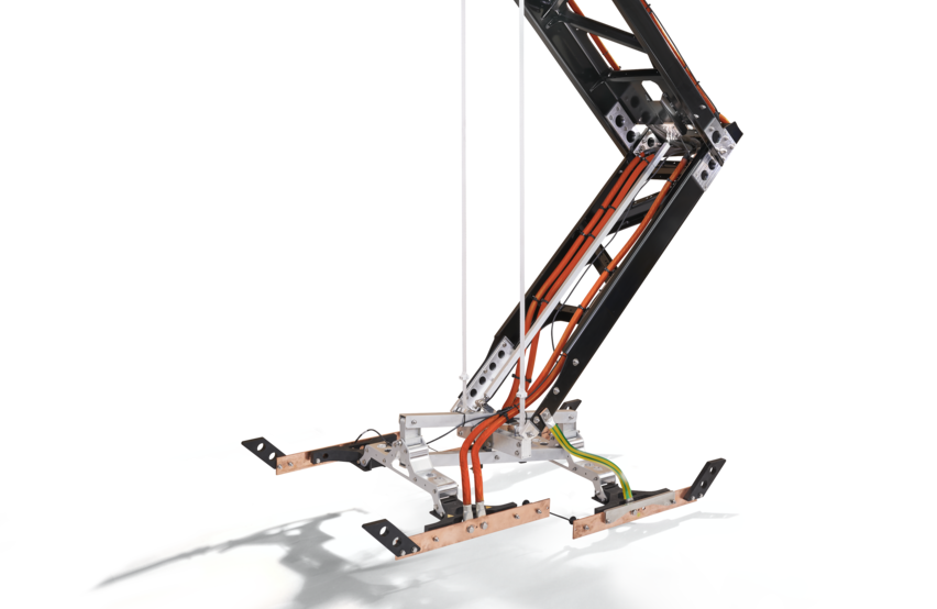  SLS 202 Gurtpantograph von Schunk Transit Systems