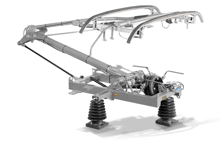  Pantograph for heavy rail 
