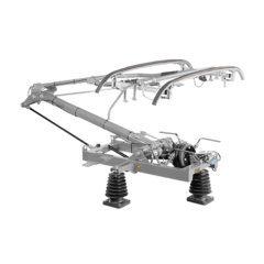  Pantograph for heavy rail 