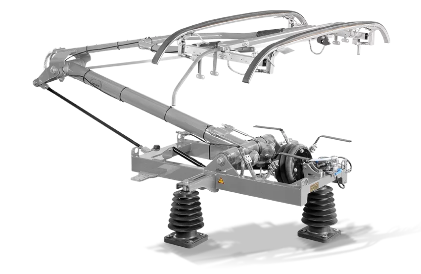  Pantograph for heavy rail 