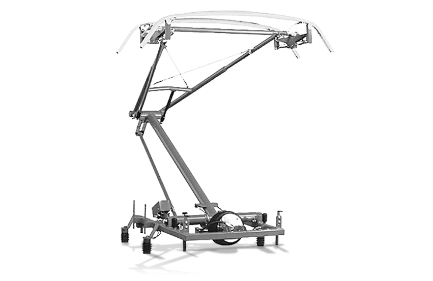  Pantograph SBL light rail