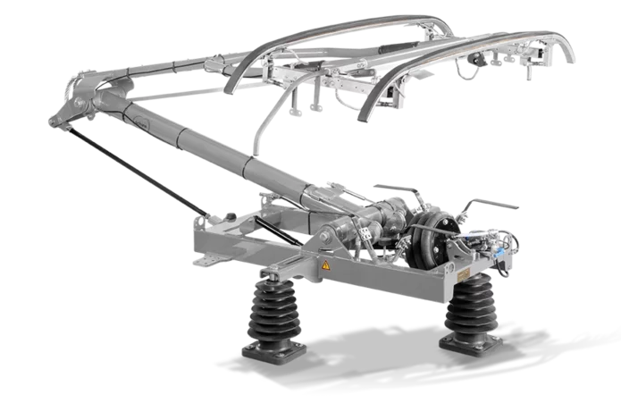  Pantograph for heavy rail 