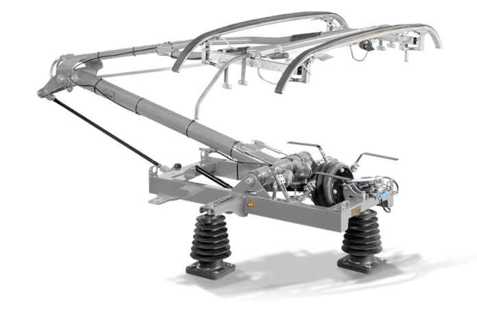  Pantograph for heavy rail 