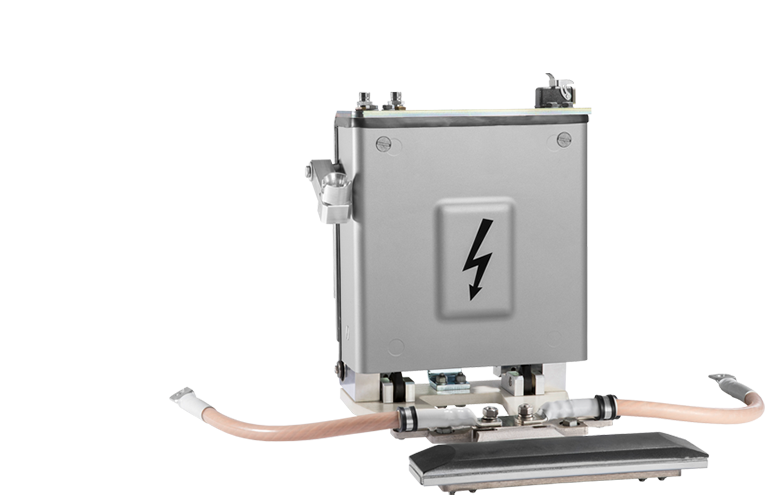 Third rail current collector for use in public transport