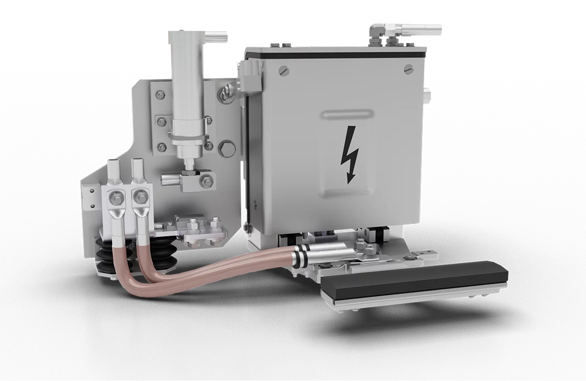  Third rail short circuiter from Schunk Transit Systems