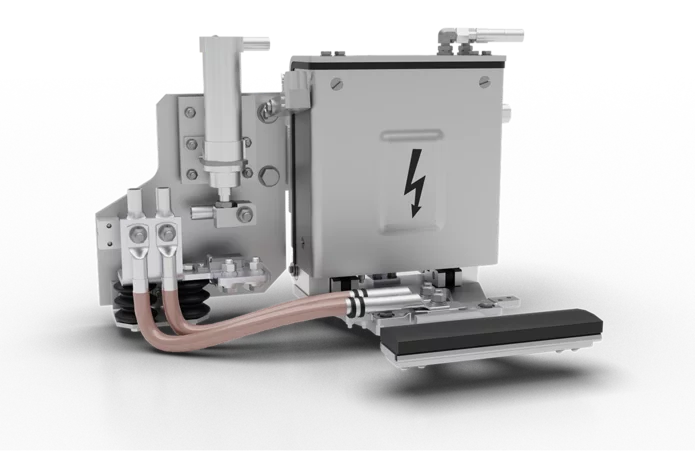  Third rail short circuiter from Schunk Transit Systems