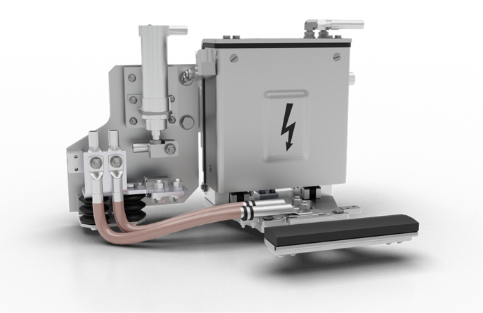  Third rail short circuiter from Schunk Transit Systems