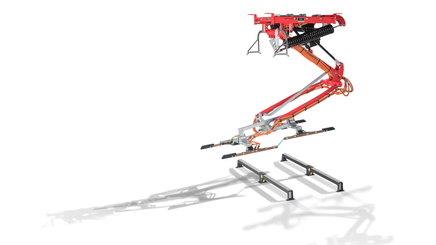 Inverted Pantograph SLS 201 | Schunk Transit Systems
