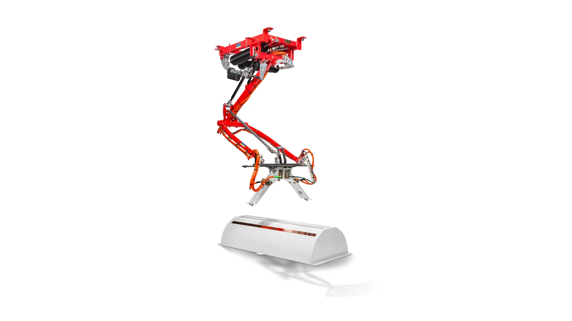  Invertierter Pantograph von Schunk Transit Systems