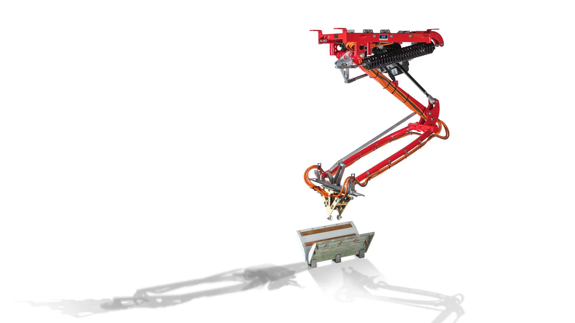 Invertierter Pantograph Kontakteinheit Schere von Schunk Transit Systems
