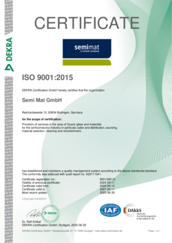 ISO 9001:2015 
