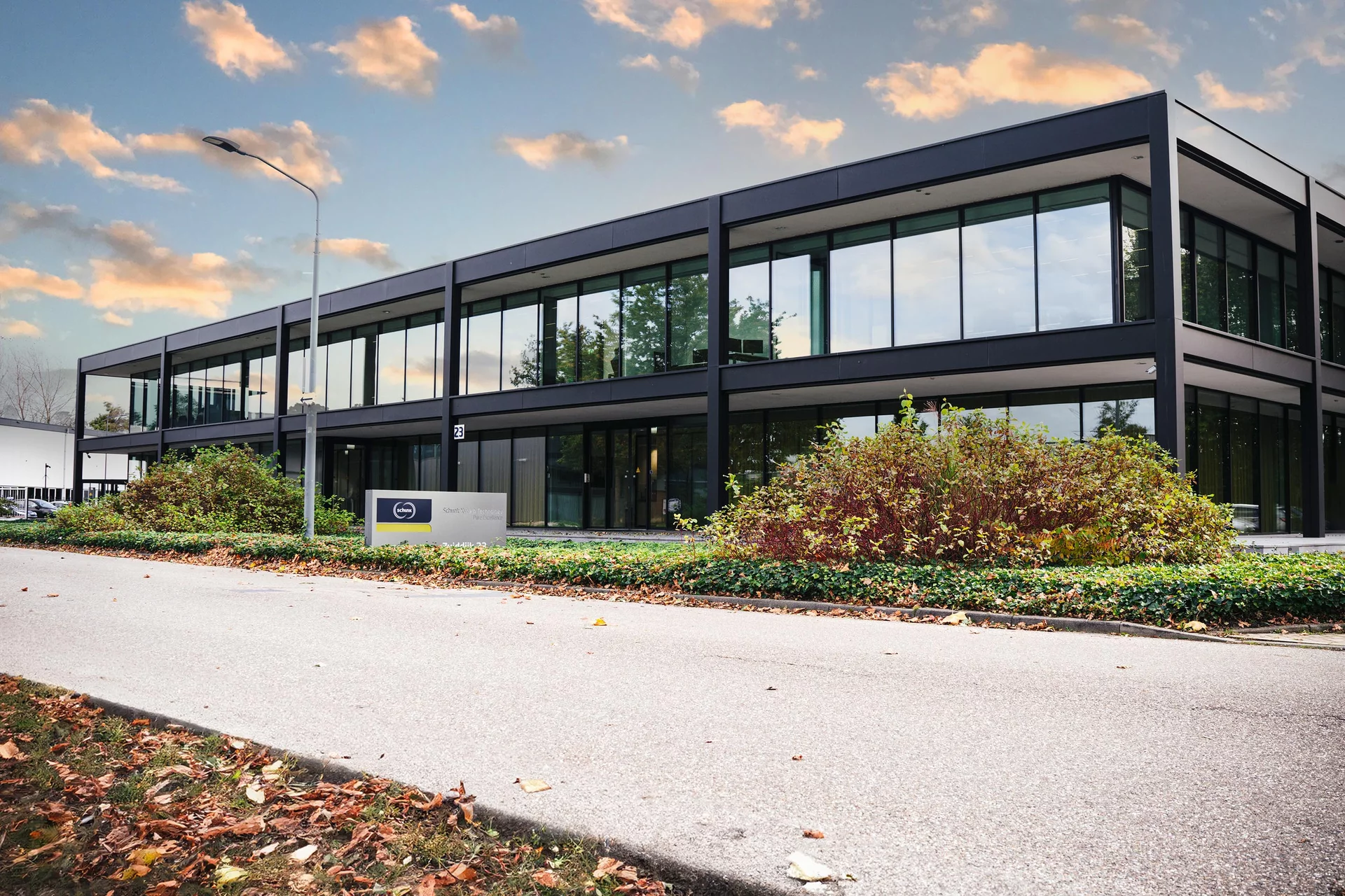  Schunk Xycarb Technology modern company building