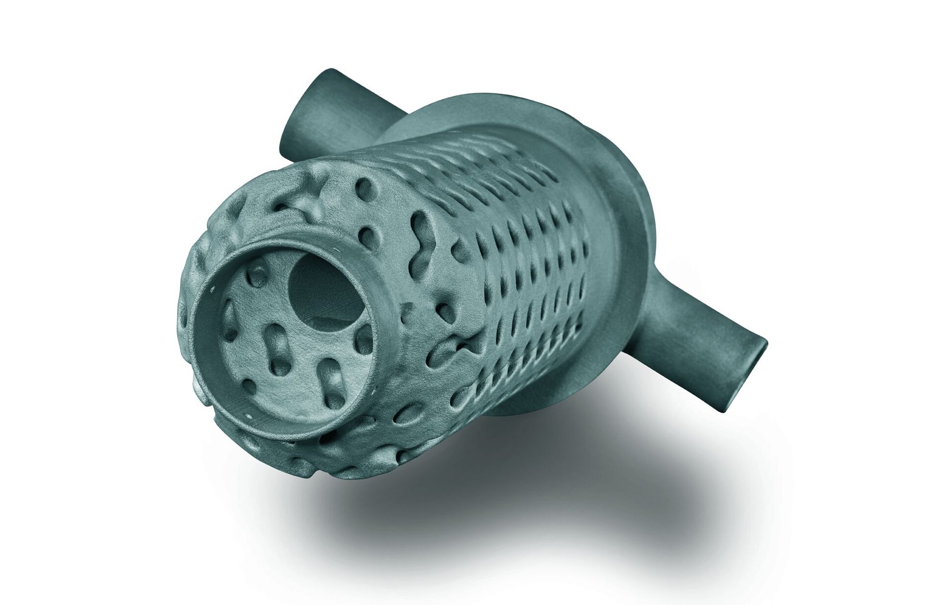  3D gedruckter Rekuperatorbrenner