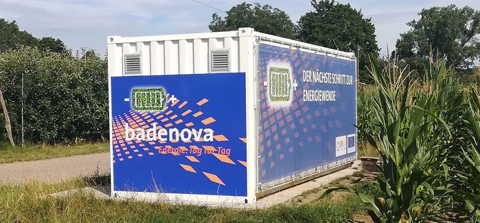 Stationärer Energiespeicher von Badenova