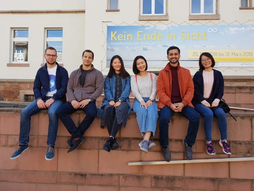  Schunk Global Graduates visit the Mathematikum in Gießen together