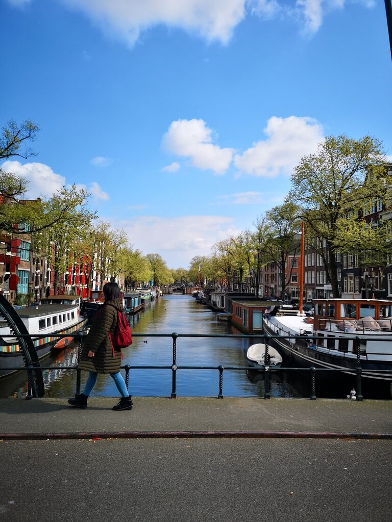  Schunk Global Graduate Program participant visits Amsterdam