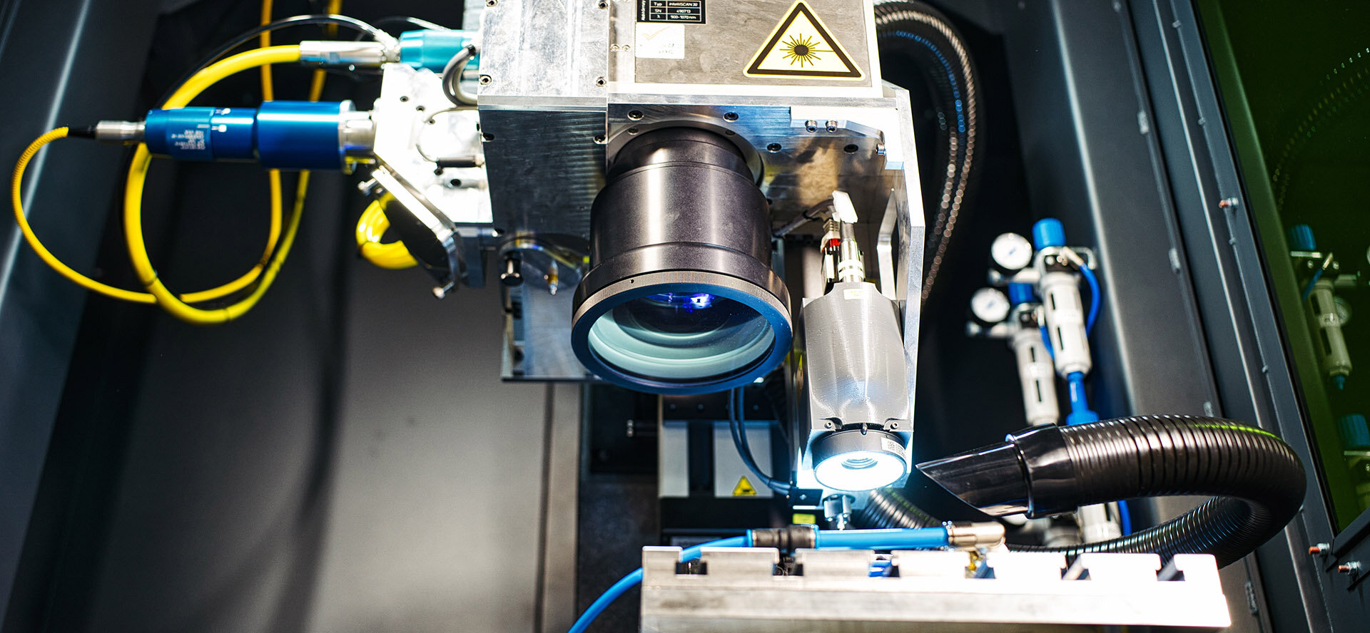 RDX2 Fiber Head laser machine from Pulsar Photonics