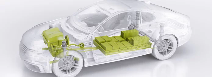  Rendering Elektroauto