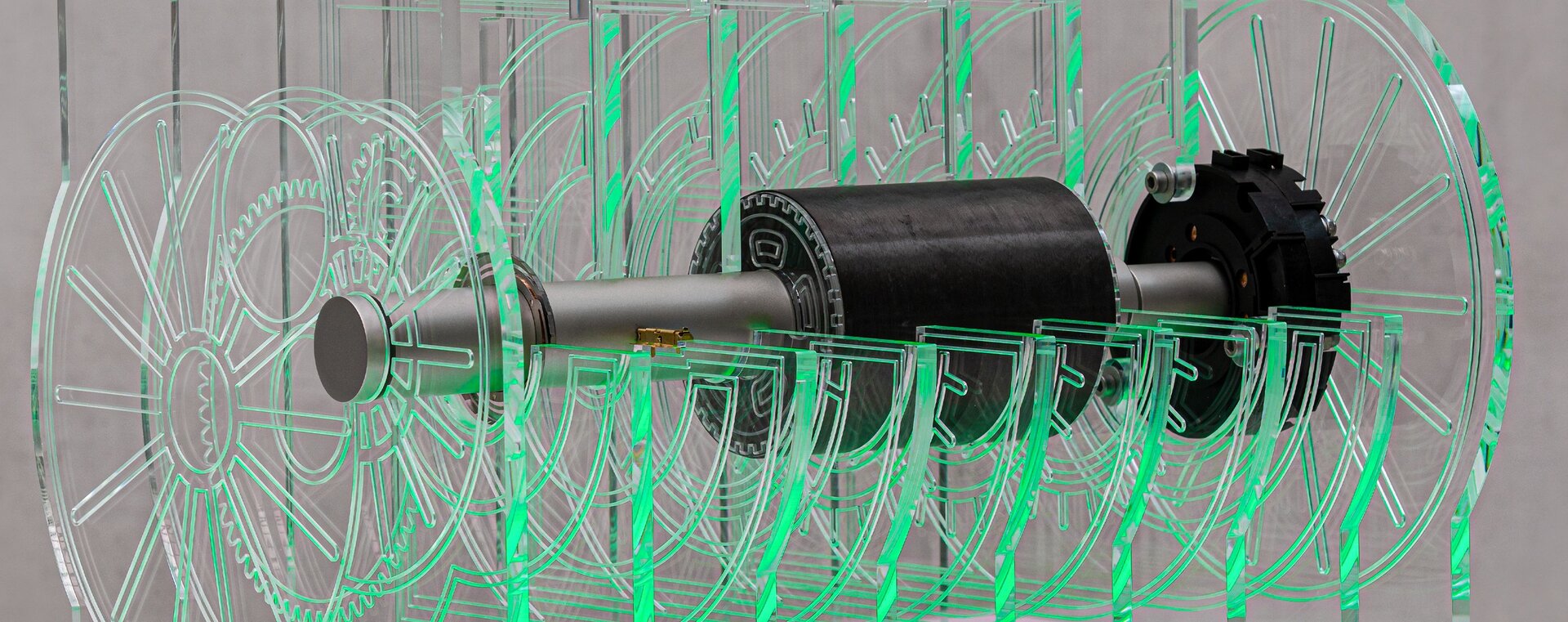  model-like representation of an e-mobility motor