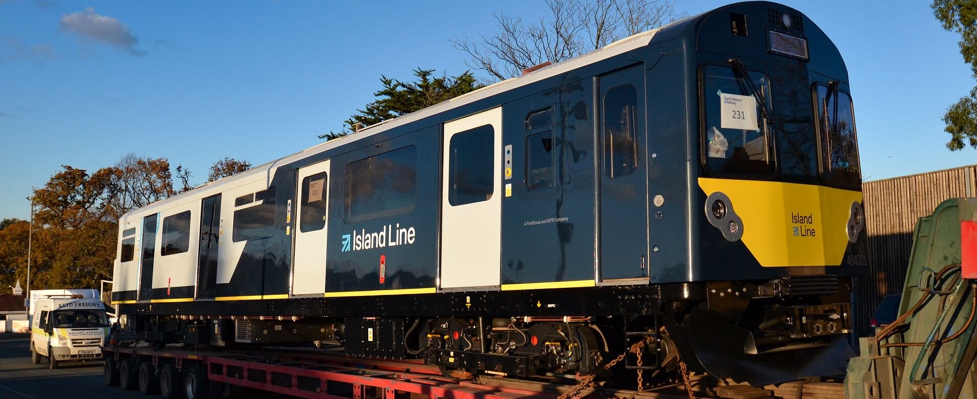 Next stop: Ryde - When the tube arrives on the Isle of Wight