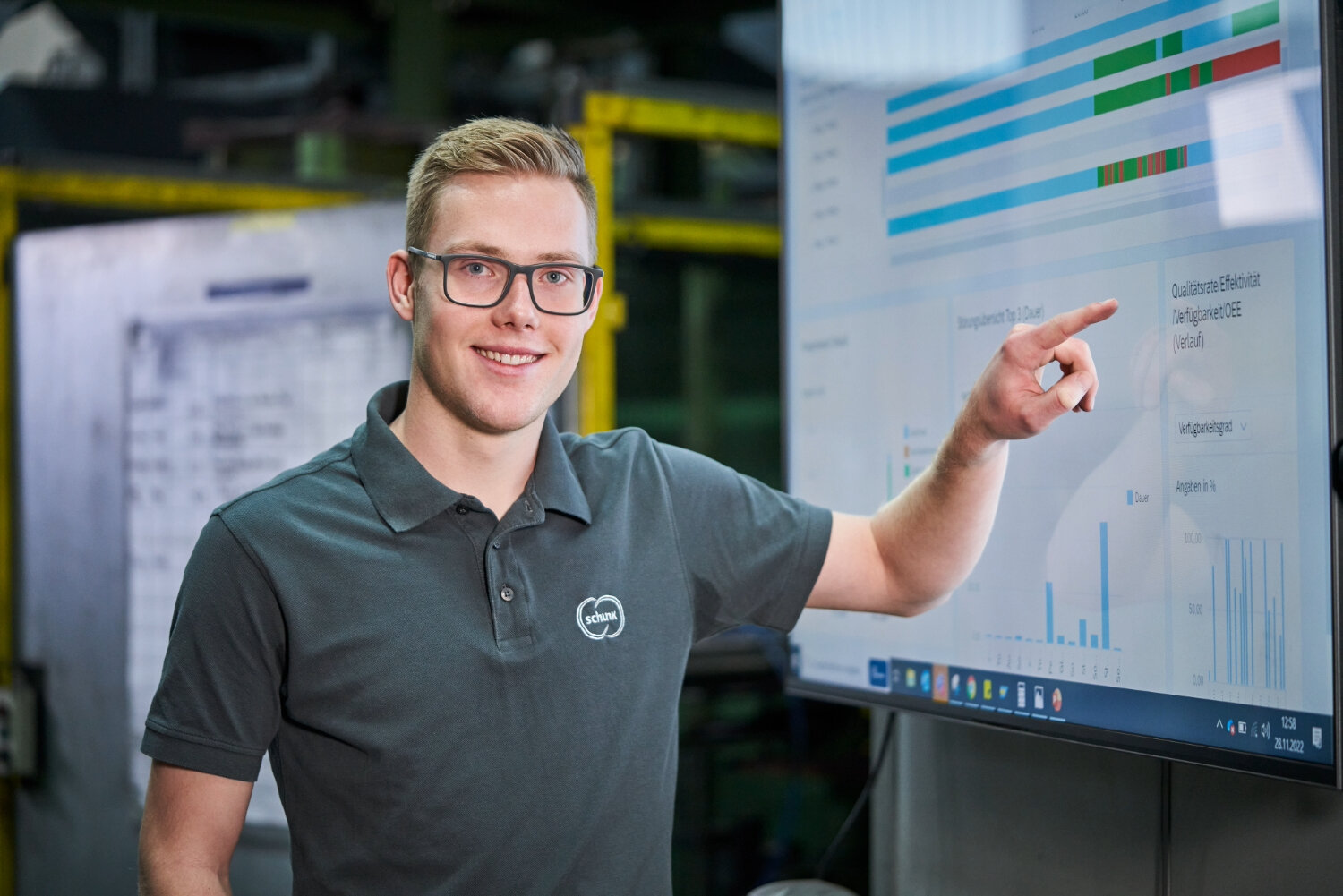  Dualer Student des Wirtschaftsingenieurwesens bei Schunk