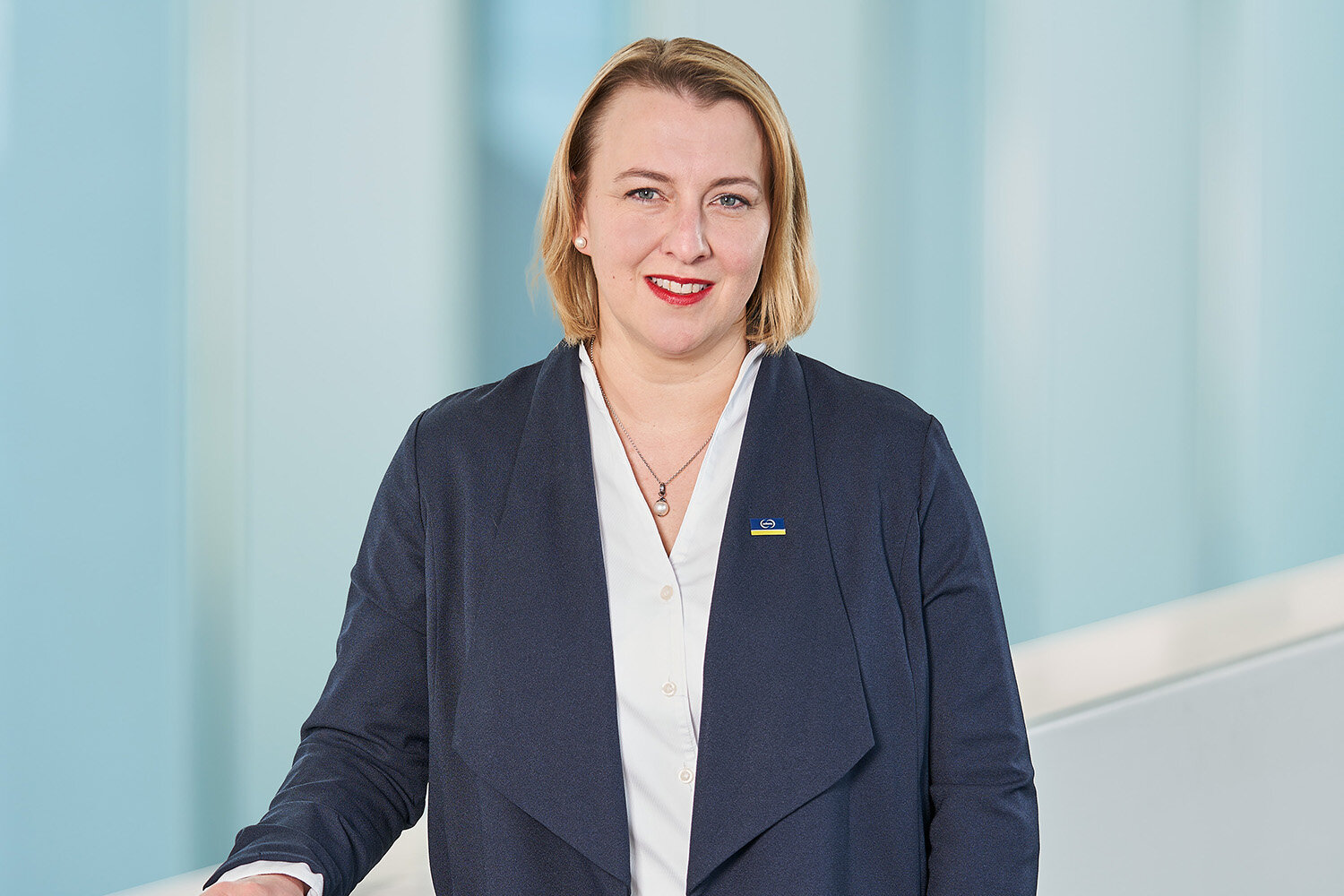 Alexandra Elstner, Employee in the Human Resources department and for the Global Graduate Program at Schunk