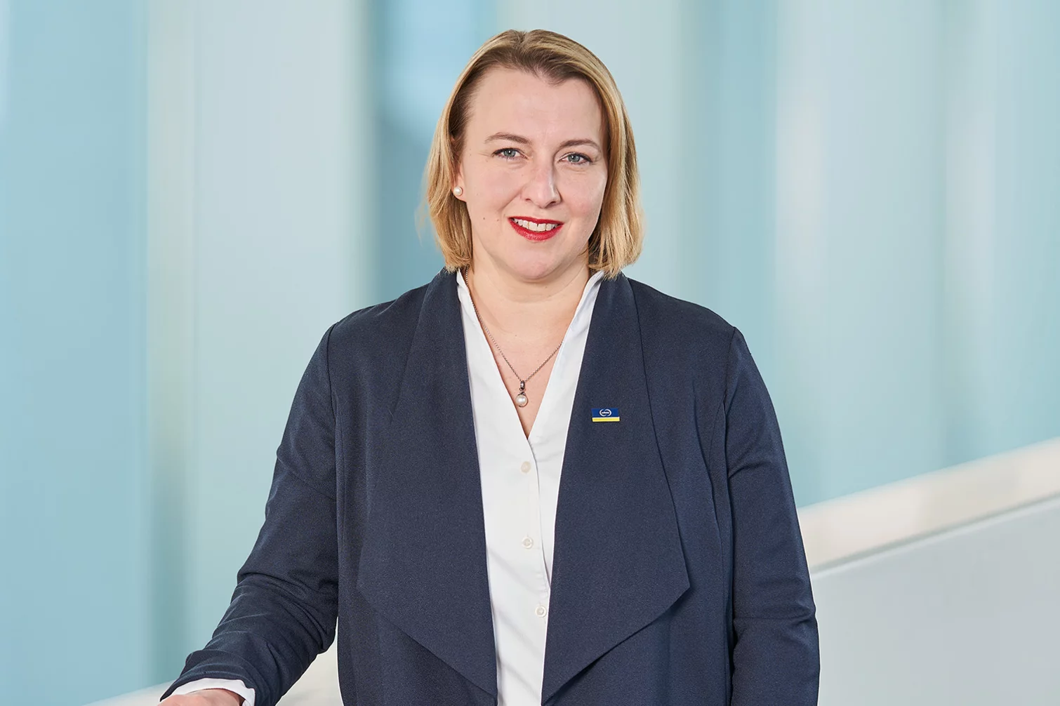 Alexandra Elstner, Mitarbeiterin im Bereich Personal und Global Graduate Program bei Schunk