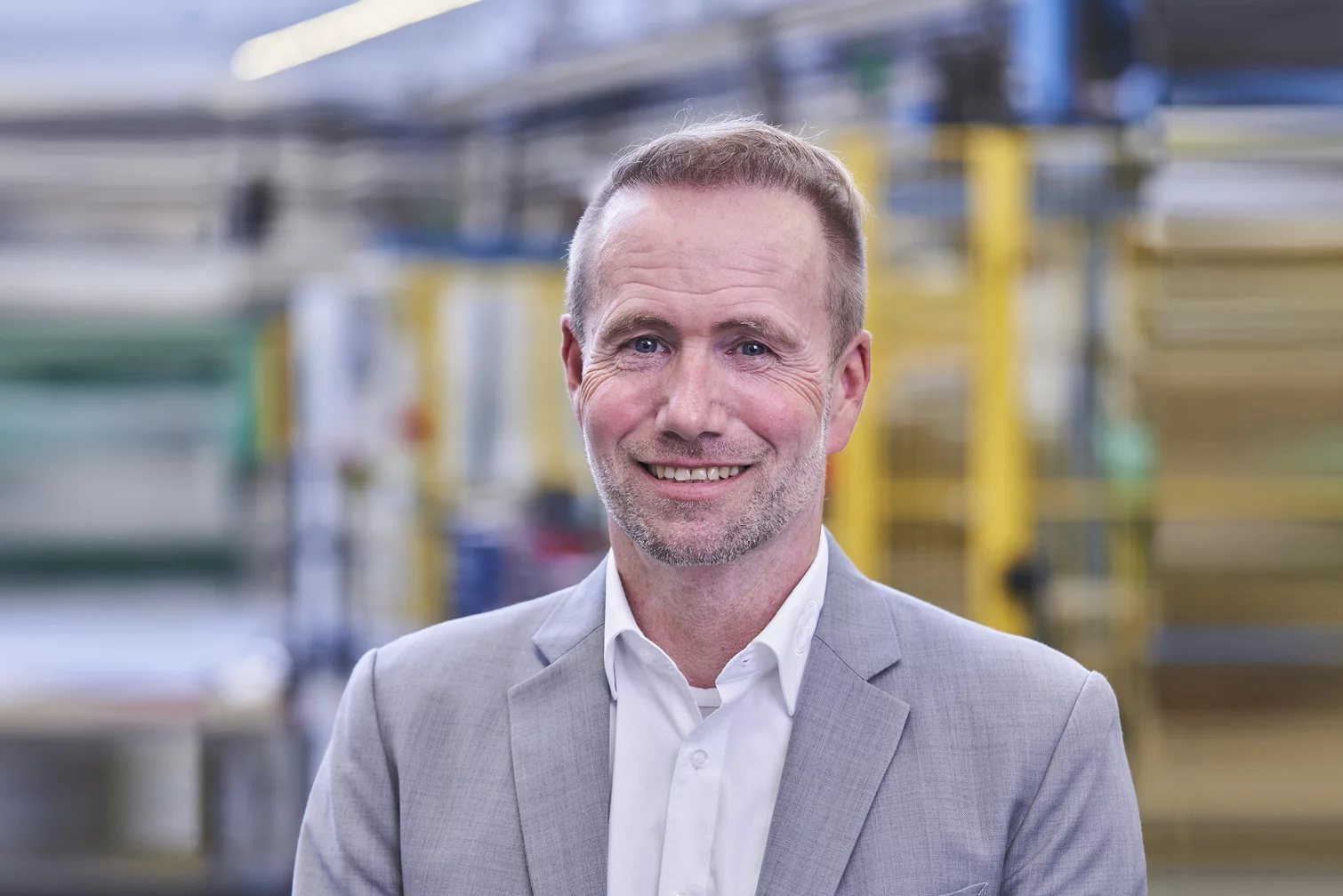  Portrait of Thorsten Klein, Head of SBA Metal Injection Molding at Schunk 