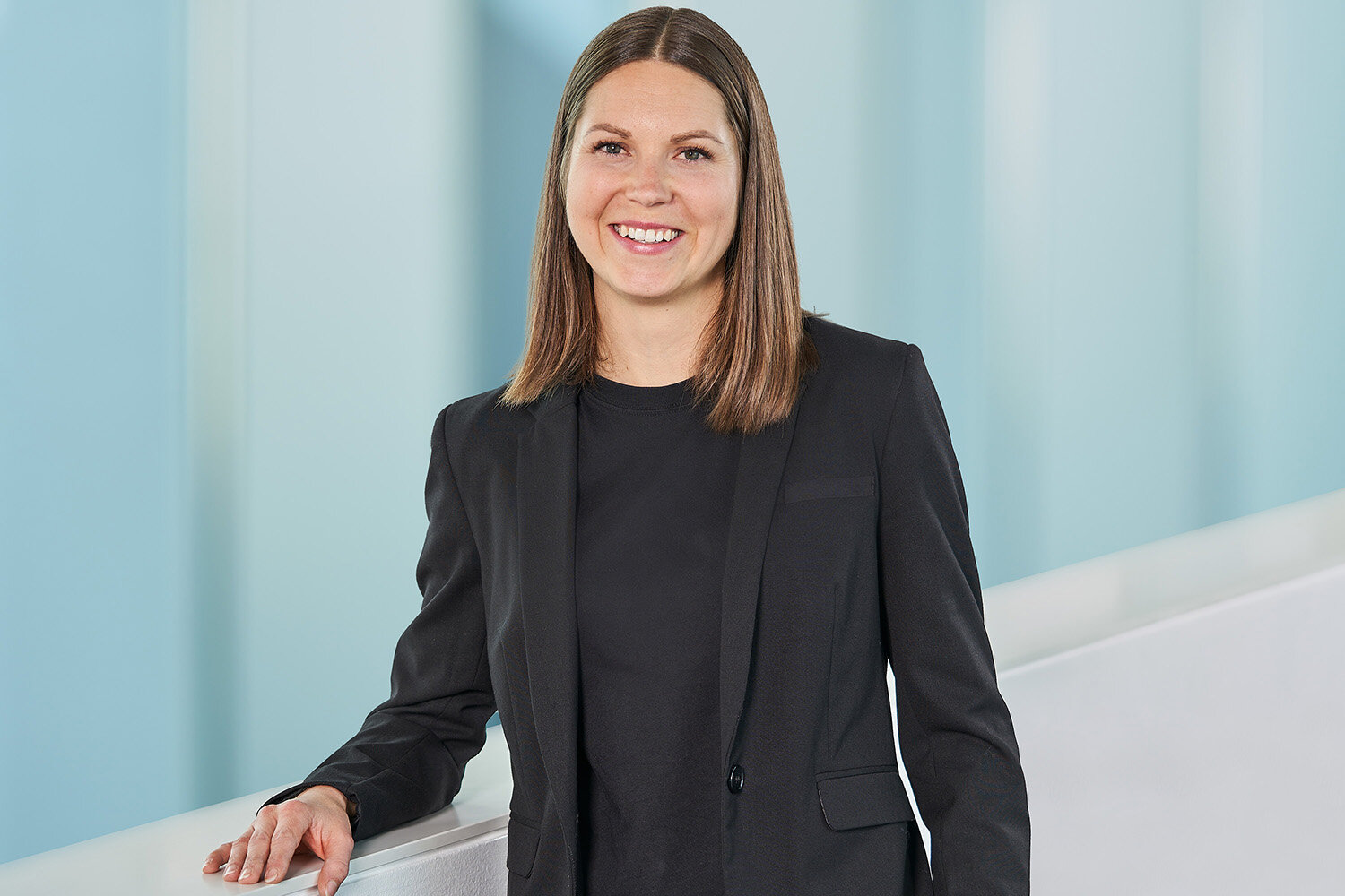 Portrait of Asja Lengler, HR Specialist for University Cooperation at Schunk