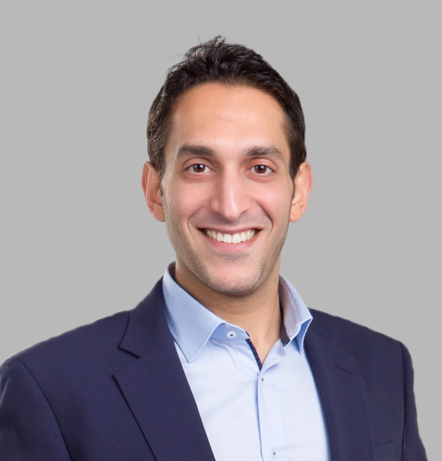 Portrait of Ahmad Kamar, product manager for battery-powered vehicles at Schunk