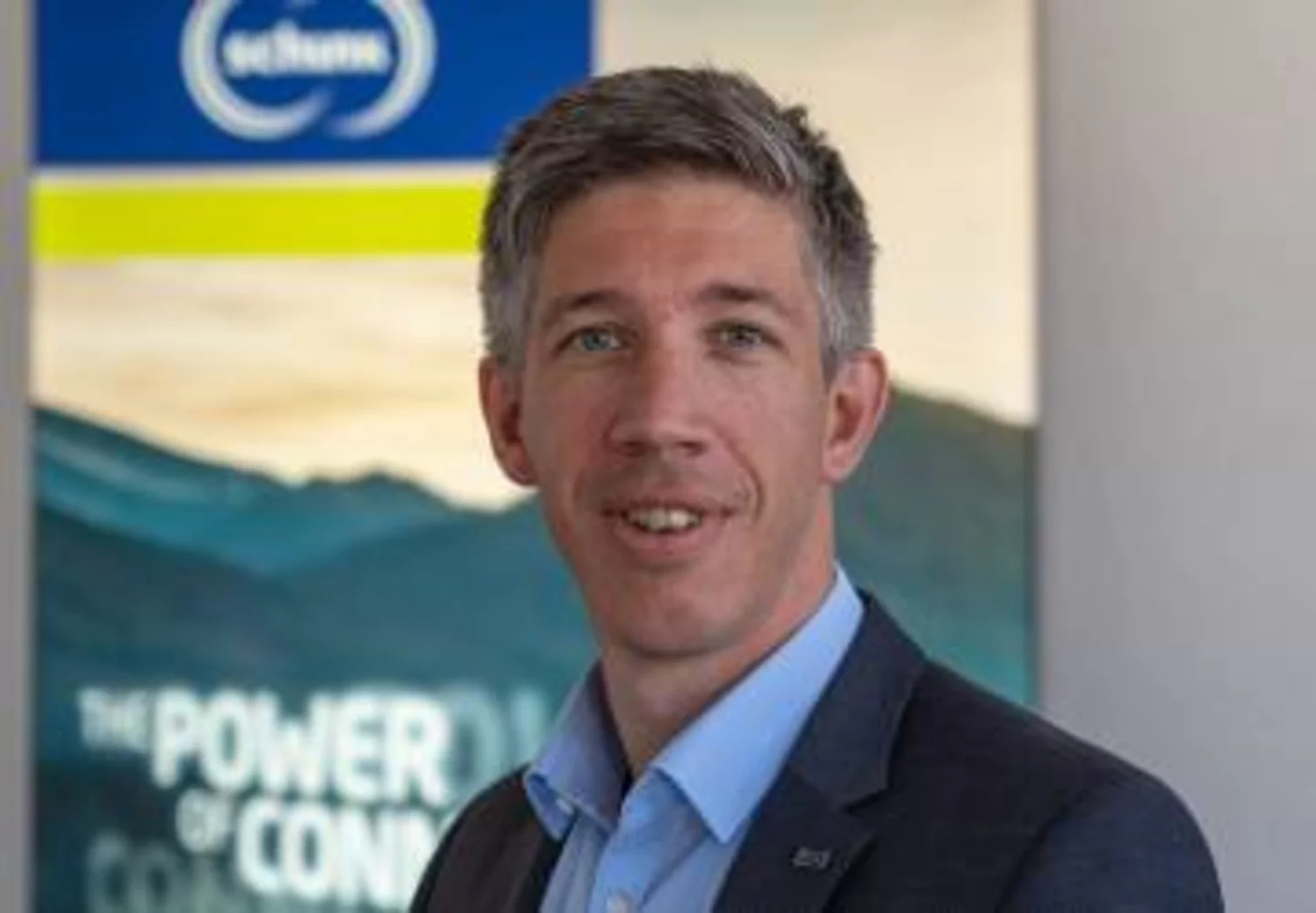  Portrait of Daniel Pfeffer, Head of SBA Traction at Schunk