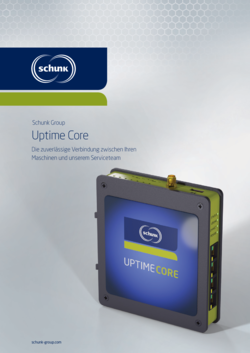 Broschüre: Uptime Core