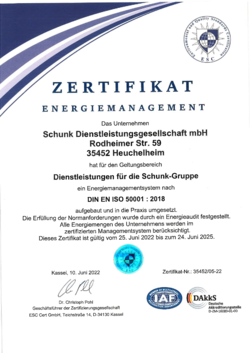 DIN EN ISO 50001:2018