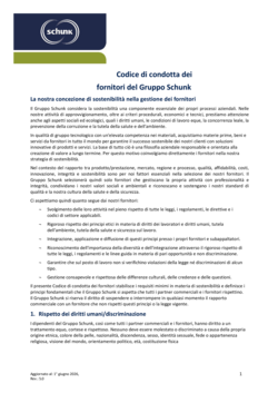 Supplier Code of Conduct | IT