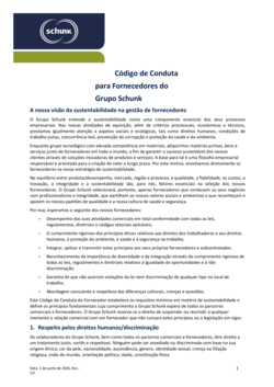 Supplier Code of Conduct | PT