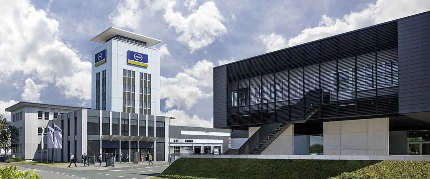 Die Unternehmenszentrale der Schunk Group in Heuchelheim