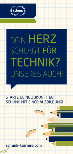 Flyer: Ausbildung & Duales Studium