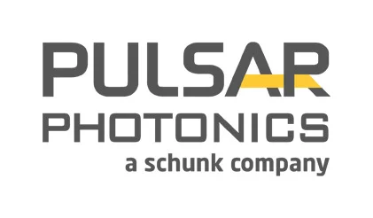 Markenlogo von Pulsar Photonics - ein Unternehmen der Schunk Group