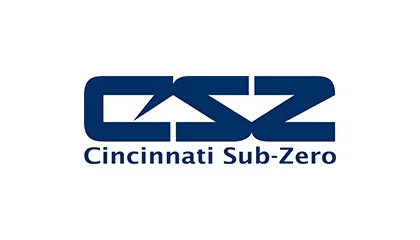 Brand logo of Cincinnati Sub Zero - a company of the Schunk Group