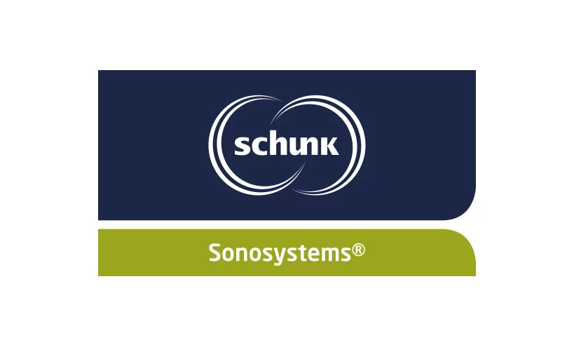 Brand logo of Schunk Sonosystens GmbH - a company of the Schunk Group