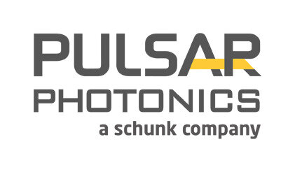 Brand logo of Pulsar Photonics - a Schunk Group company