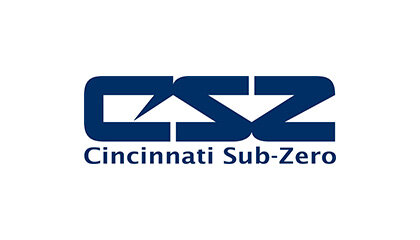 Brand logo of Cincinnati Sub Zero - a company of the Schunk Group