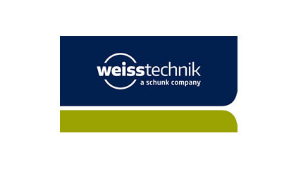 Brand logo of Weiss Technik - a company of the Schunk Group