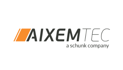  Brand logo of Aixemtec - a Schunk Group company